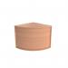 Jemini Reception Modular Corner Desk Unit 800x800x740mm Beech KF816486 KF816486