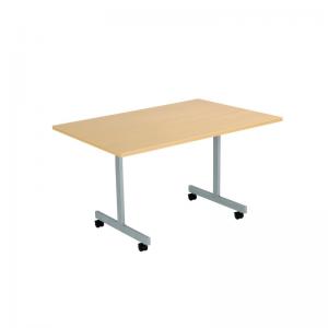 Click to view product details and reviews for Jemini Rectangular Tilting Table 1200x700x720mm Nova Oaksilver.