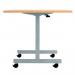 Jemini Rectangular Tilting Table 1200x800x720mm BeechSilver KF816776 KF816776