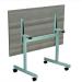 Jemini Rectangular Tilting Table 1200x800x720mm Grey Oak KF816790