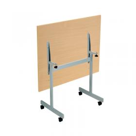 VOW Jemini Rectangular Tilting Table 1200x800x720mm Nova OakSilver KF816807 KF816807