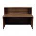 Jemini Reception Unit 1400x800x740mm Dark Walnut KF818190 KF818190