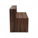 Jemini Reception Unit 1400x800x740mm Dark Walnut KF818190 KF818190