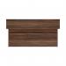 Jemini Reception Unit 1400x800x740mm Dark Walnut KF818190 KF818190