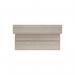 Jemini Reception Unit 1400x800x740mm Grey Oak KF818207 KF818207