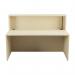 Jemini Reception Unit 1400x800x740mm Maple KF818214 KF818214