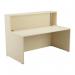 Jemini Reception Unit with Extension 1400x800x740mm Maple KF818275 KF818275