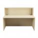 Jemini Reception Unit with Extension 1400x800x740mm Maple KF818275 KF818275