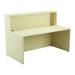 Jemini Reception Unit with Extension 2400x890x1165mm Maple KF818275