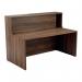 Jemini Reception Unit 1600x800x740mm Dark Walnut KF818282 KF818282