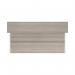 Jemini Reception Unit 1400x800x740mm Grey Oak/White KF818374 KF818374