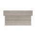 Jemini Reception Unit 1400x800x740mm Grey OakWhite KF818374 KF818374