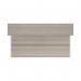 Jemini Reception Unit 1400x800x740mm Grey OakWhite KF818374 KF818374