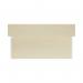 Jemini Reception Unit 1400x800x740mm Maple/White KF818381 KF818381