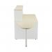 Jemini Reception Unit with Extension 1400x800x740mm Maple/White KF818412 KF818412