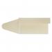 Jemini Reception Unit with Extension 1400x800x740mm MapleWhite KF818412 KF818412