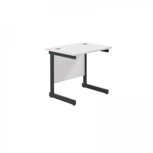 Click to view product details and reviews for Jemini Rectangular Double Upright Cantilever Desk 800x600x730mm.