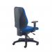 Avior Centro Call Centre Chair with 2D Adjustable Arms Fabric Royal Blue KF81974 KF81974