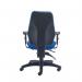 Avior Centro Call Centre Chair with 2D Adjustable Arms Fabric Royal Blue KF81974 KF81974