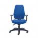 Avior Centro Call Centre Chair with 2D Adjustable Arms Fabric Royal Blue KF81974 KF81974