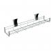 Jemini 800mm Wire Basket for 1000mm Desks Silver KF81980 KF81980