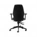 Cappela Leo Deluxe High Back Posture Chair Black KF81983 KF81983