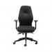 Cappela Leo Deluxe High Back Posture Chair Black KF81983 KF81983