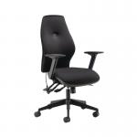 Cappela Leo Deluxe High Back Posture Chair Black KF81983 KF81983