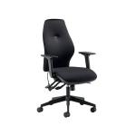Cappela Leo Deluxe High Back Posture Chair Black KF81983 KF81983