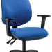 Cappela Campos Posture Chair with 2D Optional Adjustable Arms KF81985 KF81985