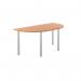 Jemini Semi Circular Multipurpose Table 1600x800x730mm Beech KF819899 KF819899