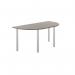 Jemini Semi Circular Multipurpose Table 1600x800x730 Grey Oak KF819912 KF819912