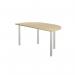 Jemini Semi Circular Multipurpose Table 1600x800x730mm Maple KF819929 KF819929