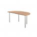 Jemini Semi Circular Multipurpose Table 1600x800x730 Nova Oak KF819936 KF819936