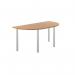 Jemini Semi Circular Multipurpose Table 1600x800x730 Nova Oak KF819936 KF819936