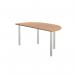 Jemini Semi Circular Multipurpose Table 1600x800x730 Nova Oak KF819936 KF819936