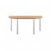 Jemini Semi Circular Multipurpose Table 1600x800x730 Nova Oak KF819936 KF819936