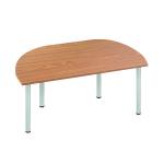 Jemini Semi Circular Multipurpose Table 1600x800x730 Nova Oak KF819936 KF819936