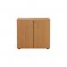 First Wooden Storage Cupboard 800x450x730mm Beech KF820840 KF820840