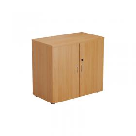 VOW First Wooden Storage Cupboard 800x450x730mm Beech KF820840 KF820840