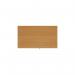 First Wooden Storage Cupboard 800x450x730mm Beech KF820840 KF820840
