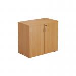 First Wooden Storage Cupboard 800x450x730mm Beech KF820840 KF820840