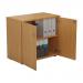 First Wooden Storage Cupboard 800x450x730mm Nova Oak KF820857 KF820857