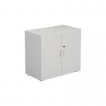 First Wooden Storage Cupboard 800x450x730mm White KF820864 KF820864