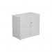 First Wooden Storage Cupboard 800x450x730mm White KF820864 KF820864