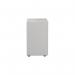First Wooden Storage Cupboard 800x450x730mm White KF820864 KF820864