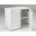 First Wooden Storage Cupboard 800x450x730mm White KF820864 KF820864