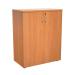 FF First Wooden Storage Cupboard 1000mm Beech WDS1045CPBE