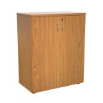 FF First Wooden Storage Cupboard 1000mm Nova Oak WDS1045CPNO KF820888