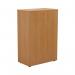 First Wooden Storage Cupboard 800x450x1200mm Beech KF820901 KF820901